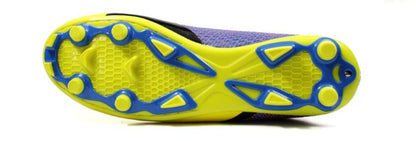 Tracer Football Shoes for Men's FB03 (Yellow/Blue)