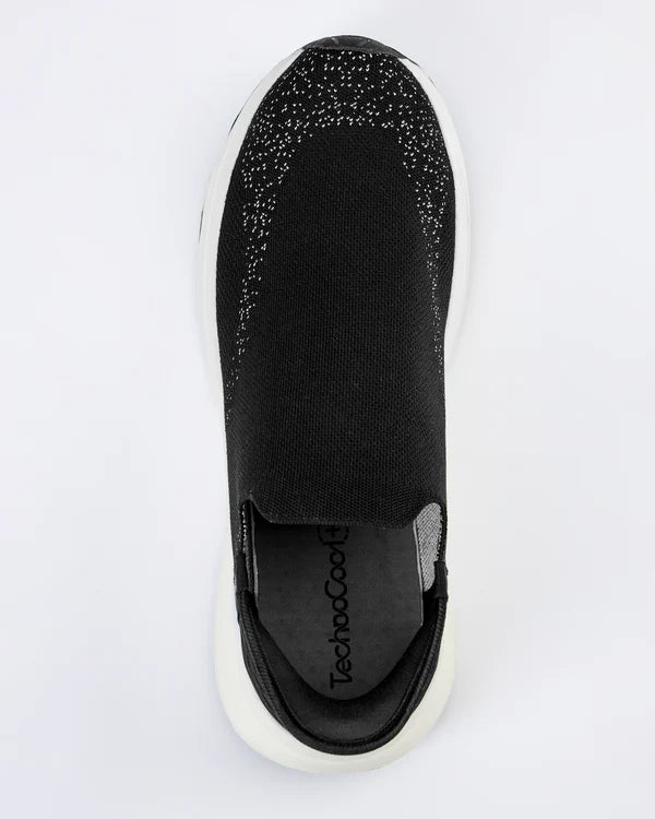 TechnoSport Men’s Zero Hands Slip-On Running Shoes | Lightweight NITROLITE Sports Shoes