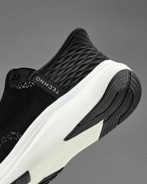 TechnoSport Men’s Zero Hands Slip-On Running Shoes | Lightweight NITROLITE Sports Shoes