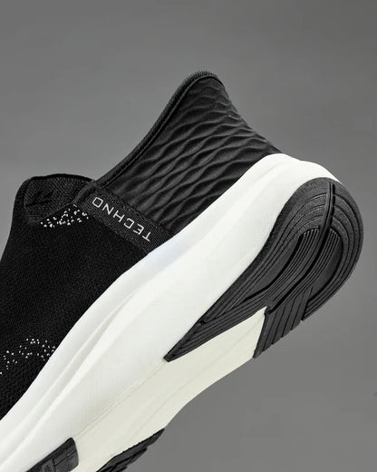 TechnoSport Men’s Zero Hands Slip-On Running Shoes | Lightweight NITROLITE Sports Shoes