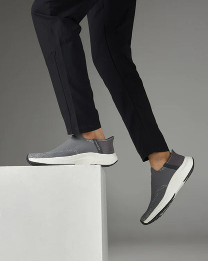 TechnoSport Men’s Zero Hands Slip-On Running Shoes | Lightweight NITROLITE Sports Shoes