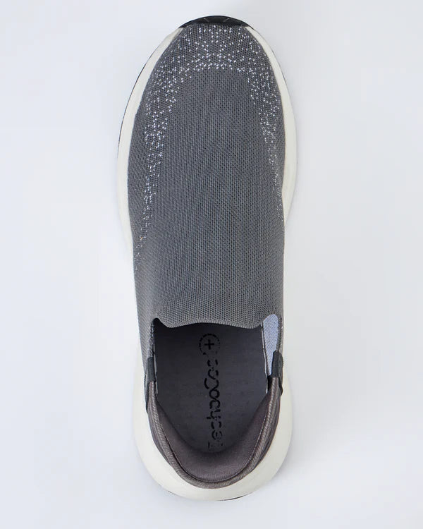 TechnoSport Men’s Zero Hands Slip-On Running Shoes | Lightweight NITROLITE Sports Shoes
