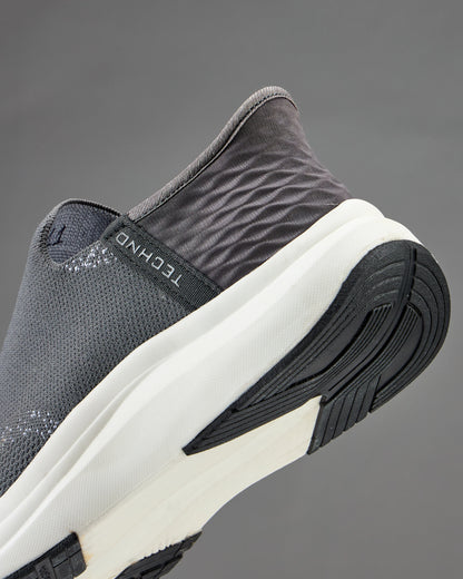 TechnoSport Men’s Zero Hands Slip-On Running Shoes | Lightweight NITROLITE Sports Shoes