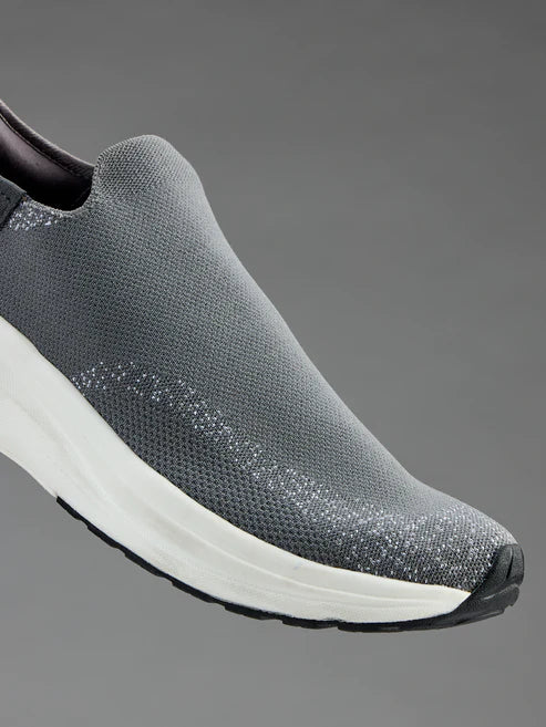 TechnoSport Men’s Zero Hands Slip-On Running Shoes | Lightweight NITROLITE Sports Shoes
