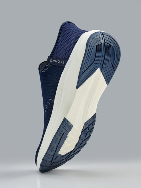 TechnoSport Men’s Zero Hands Slip-On Running Shoes | Lightweight NITROLITE Sports Shoes