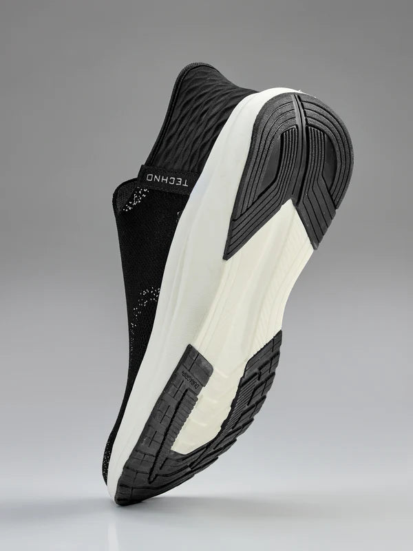 TechnoSport Men’s Zero Hands Slip-On Running Shoes | Lightweight NITROLITE Sports Shoes
