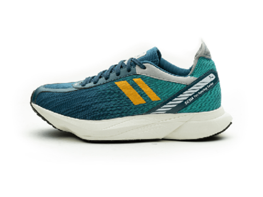 Sega Admire Running Shoes - Teal/Yellow