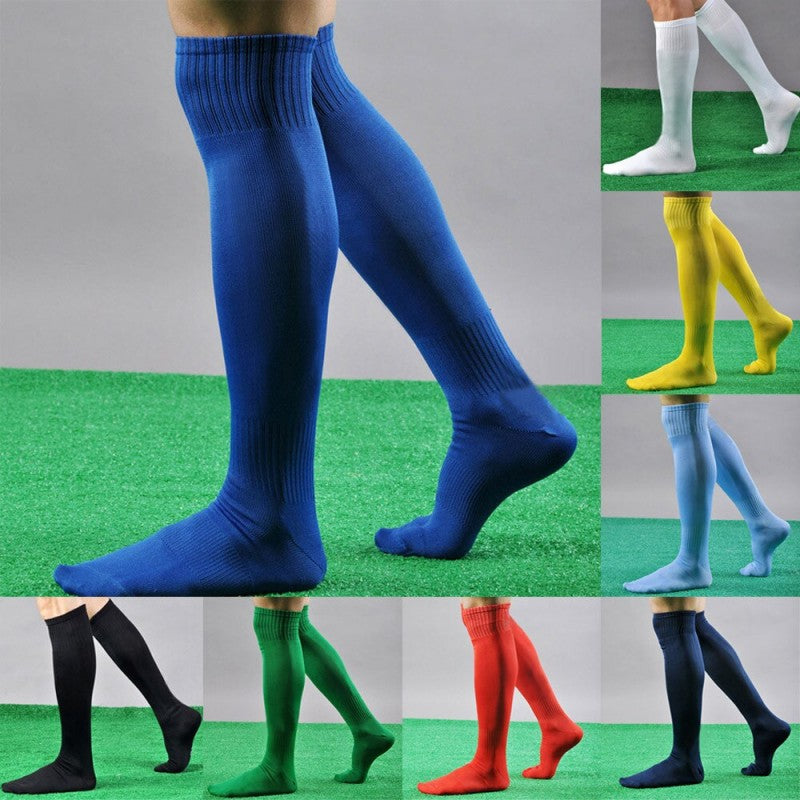 Cotton Lycra Football Socks Pack Of 2 (Multicolor)