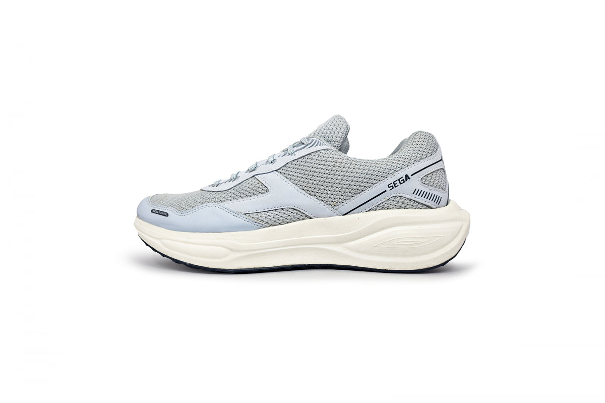 Sega Dunhill Running Shoes - Light Grey