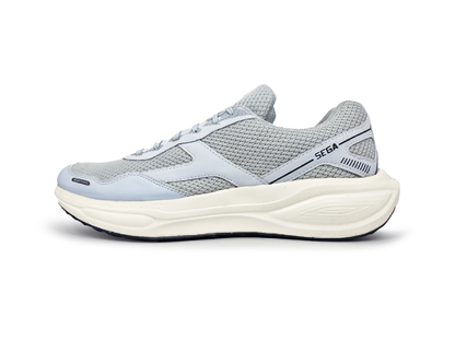 Sega Dunhill Running Shoes - Light Grey