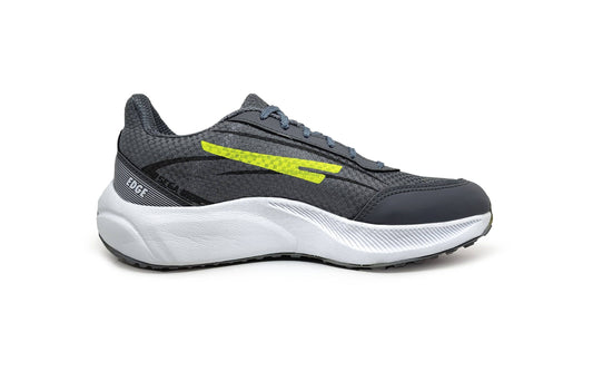 Sega Edge Running Shoes - Grey