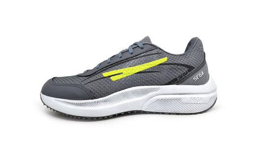 Sega Edge Running Shoes - Grey