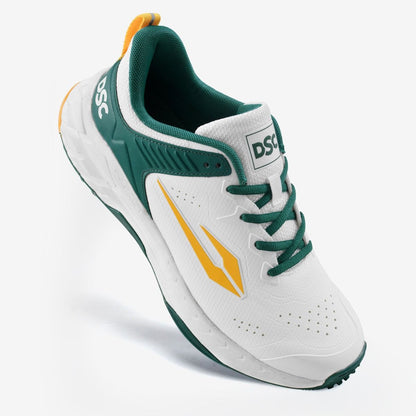 DSC End Game Cricket Shoes - Green/Yellow