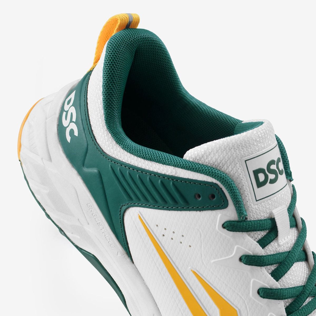 DSC End Game Cricket Shoes - Green/Yellow