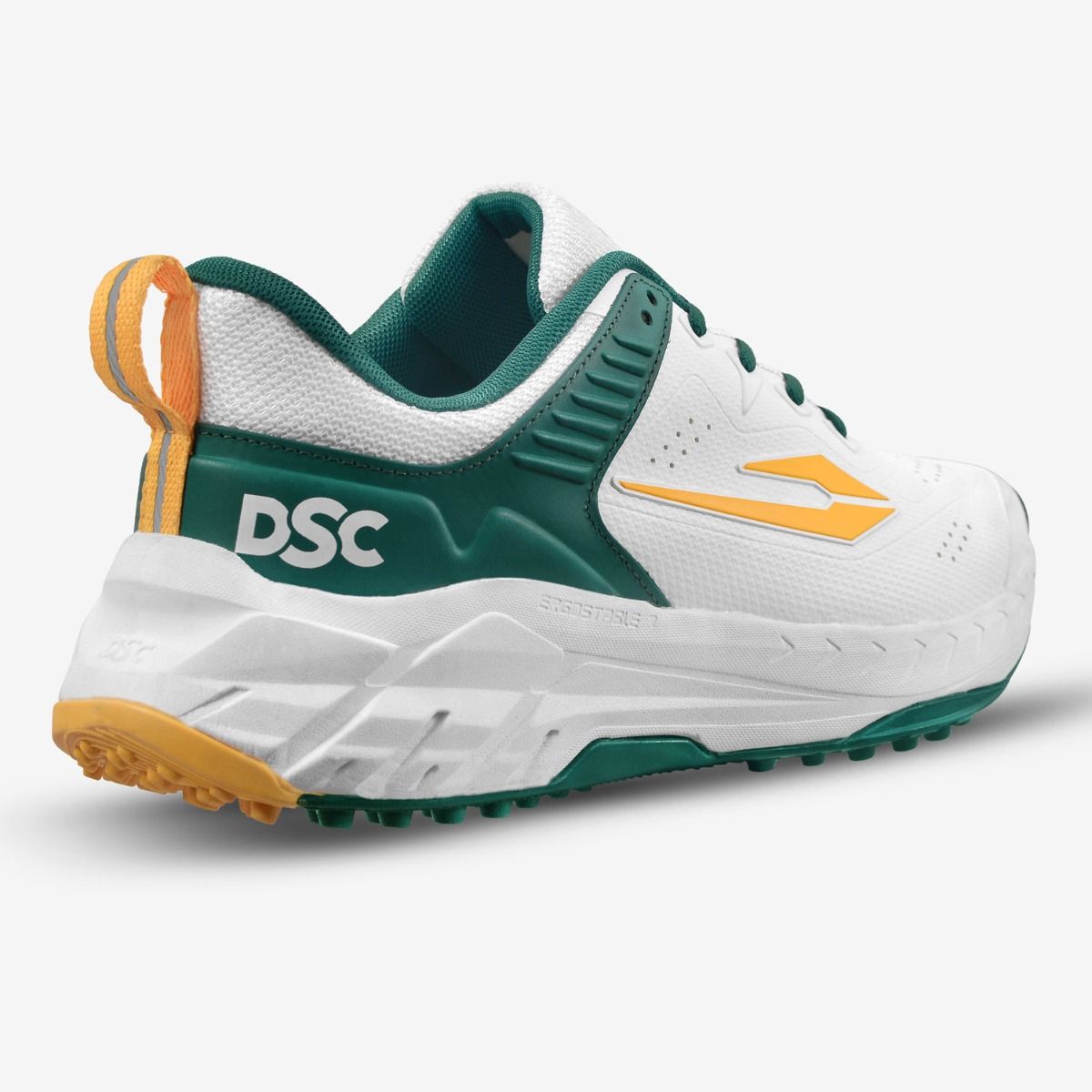 DSC End Game Cricket Shoes - Green/Yellow