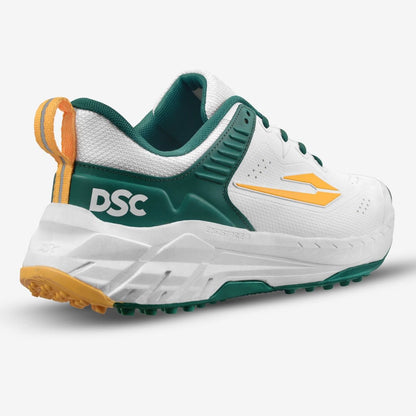 DSC End Game Cricket Shoes - Green/Yellow