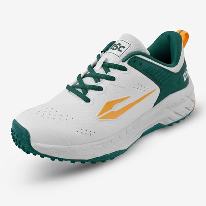 DSC End Game Cricket Shoes - Green/Yellow