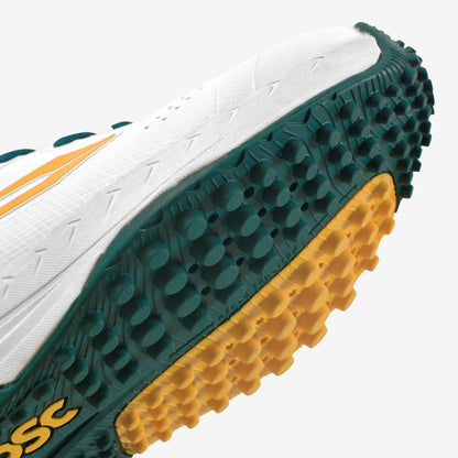 DSC End Game Cricket Shoes - Green/Yellow