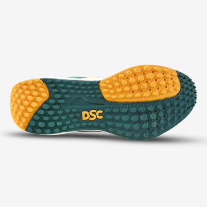 DSC End Game Cricket Shoes - Green/Yellow