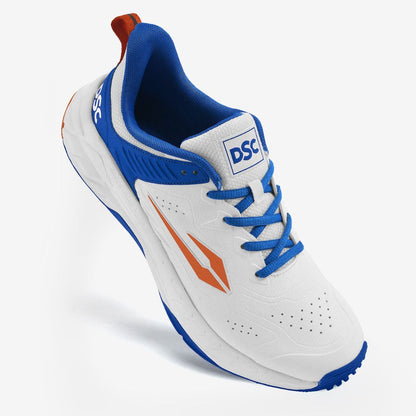 DSC End Game Cricket Shoes - Blue/Orange