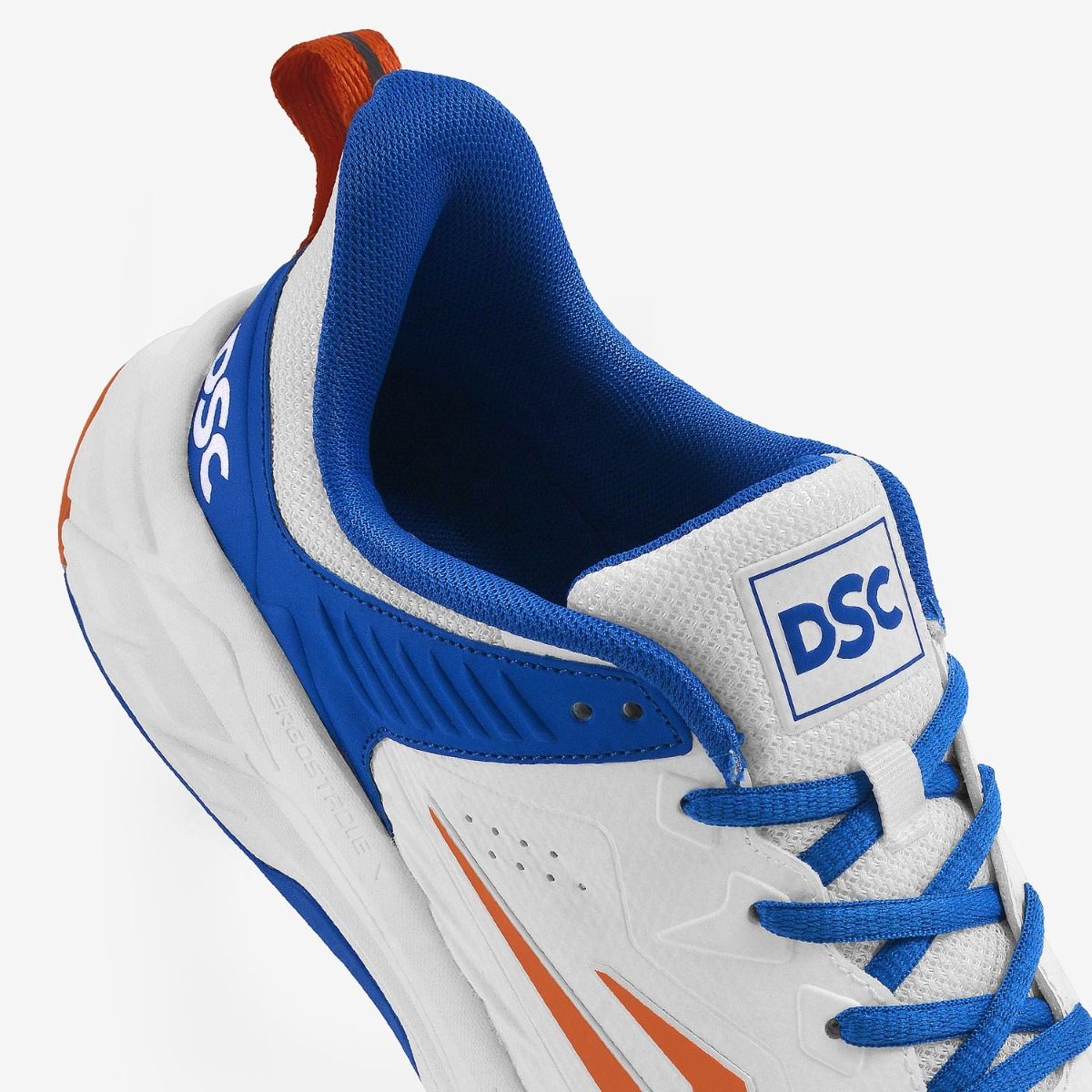 DSC End Game Cricket Shoes - Blue/Orange