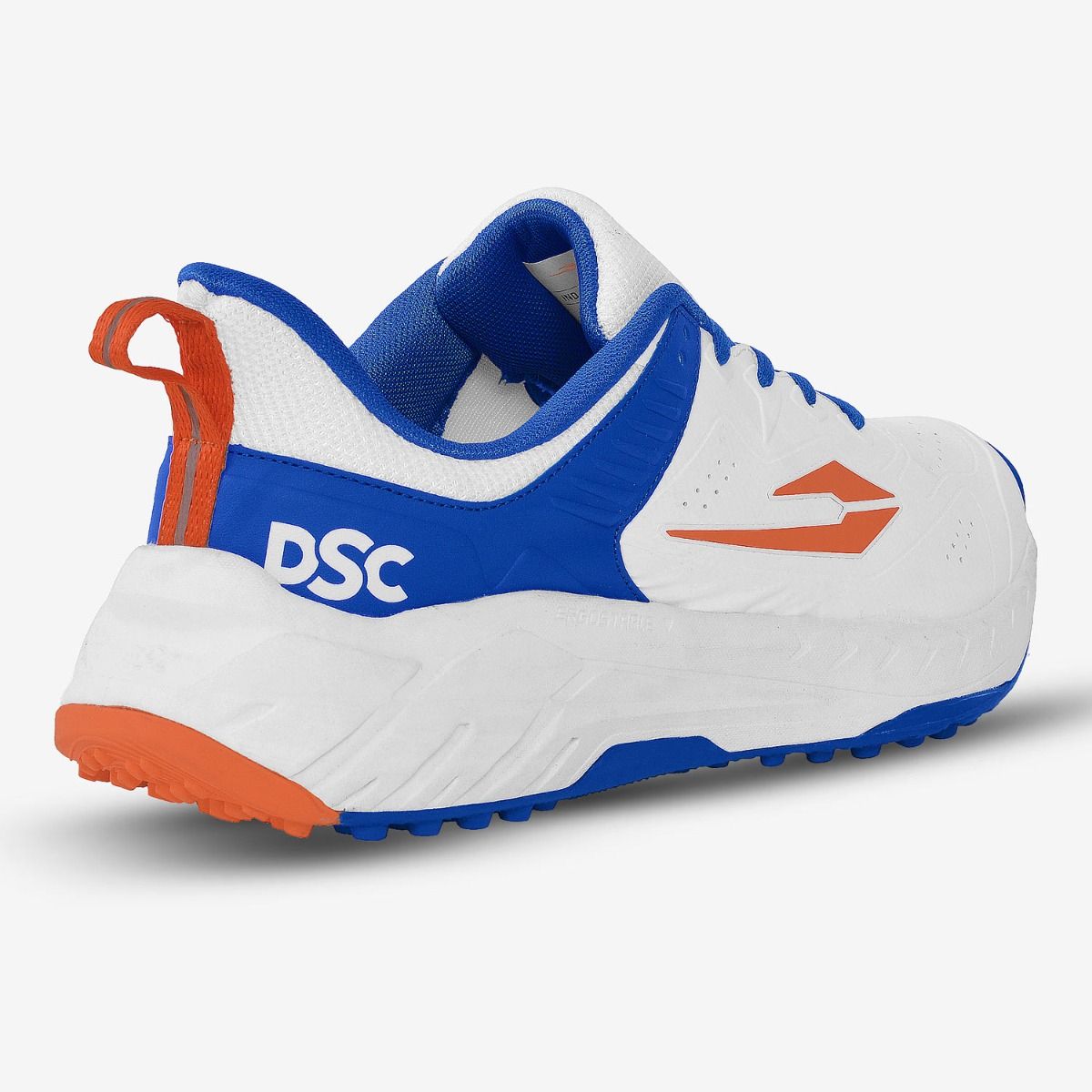 DSC End Game Cricket Shoes - Blue/Orange