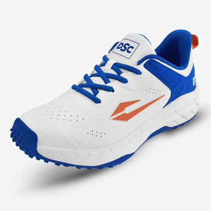 DSC End Game Cricket Shoes - Blue/Orange