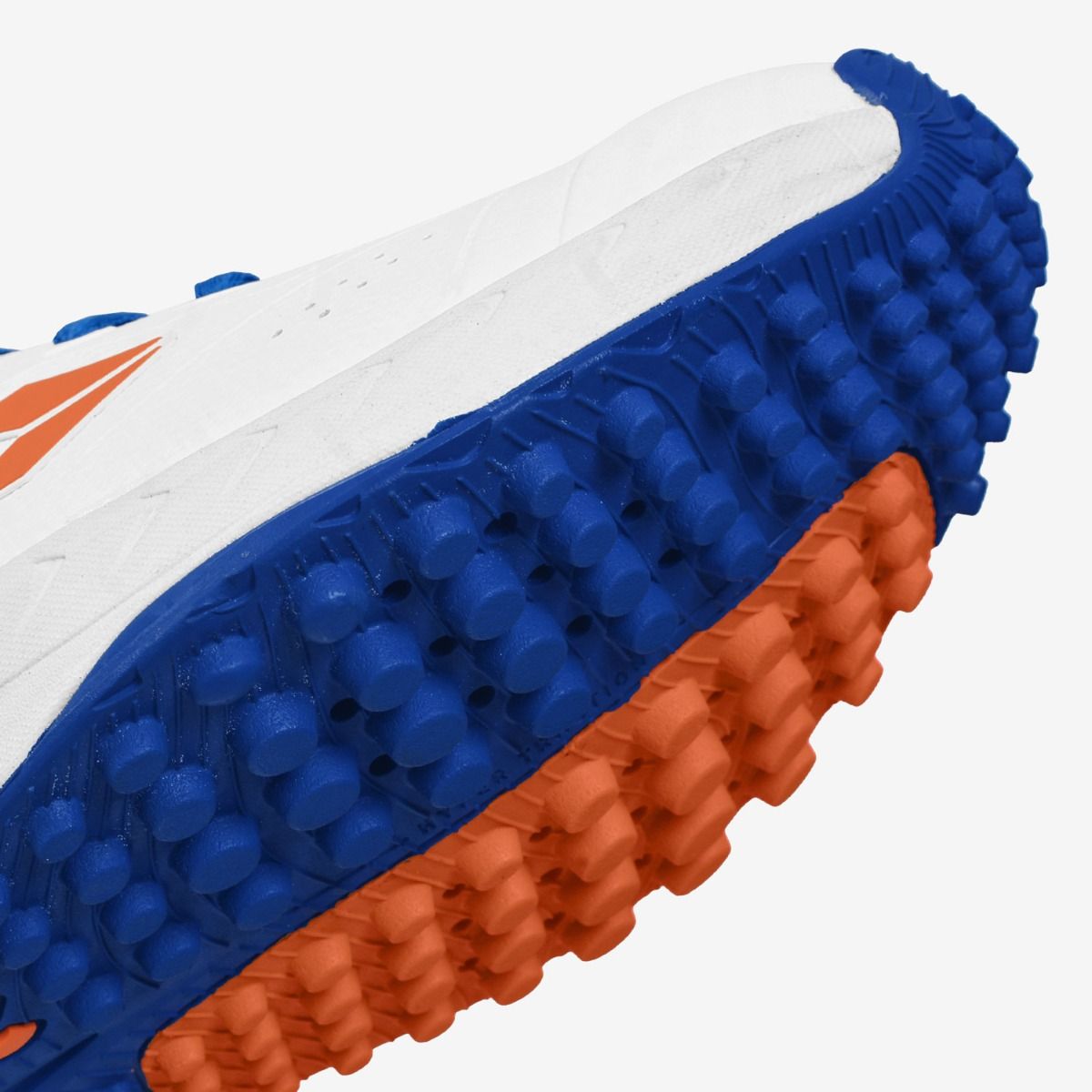 DSC End Game Cricket Shoes - Blue/Orange
