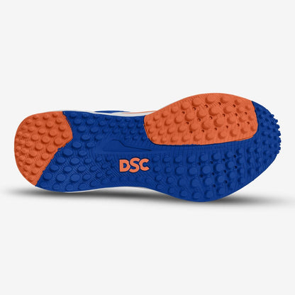 DSC End Game Cricket Shoes - Blue/Orange