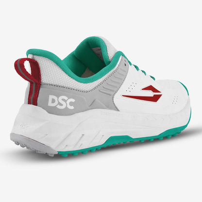 DSC End Game Cricket Shoes - SeaGreen/Maroon