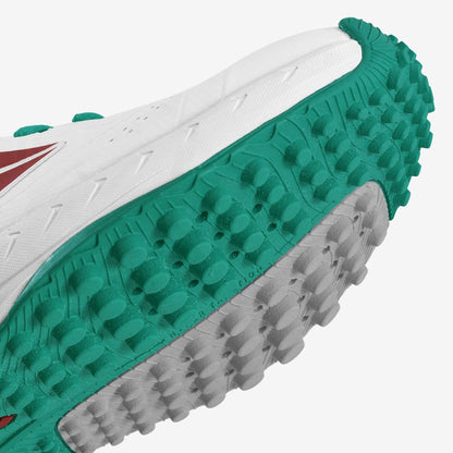 DSC End Game Cricket Shoes - SeaGreen/Maroon