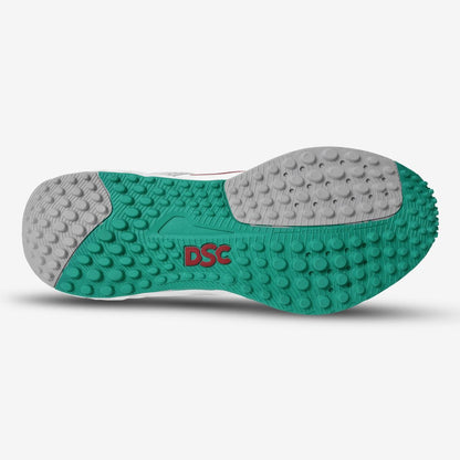 DSC End Game Cricket Shoes - SeaGreen/Maroon