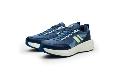 Sega Guide Running Shoes - Blue/Lime