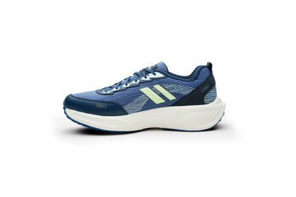 Sega Guide Running Shoes - Blue/Lime