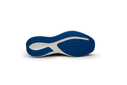 Sega Guide Running Shoes - Blue/Lime
