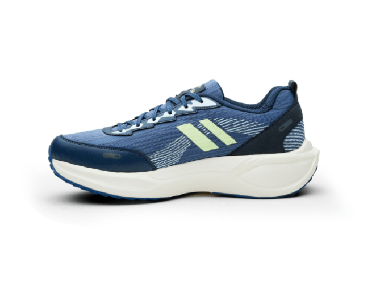 Sega Guide Running Shoes - Blue/Lime