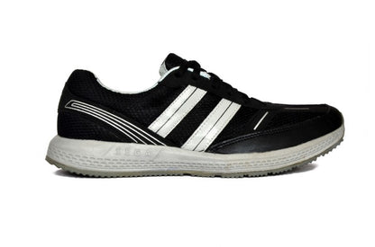 Sega S-Marathon Running Shoes - Black/Grey