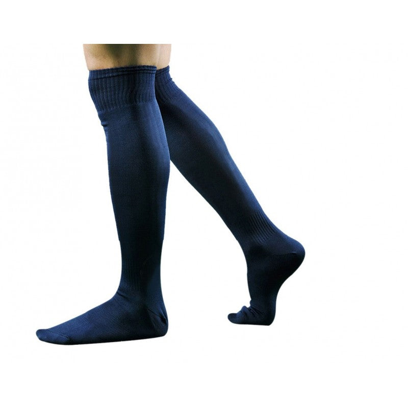 Cotton Lycra Football Socks Pack Of 2 (Multicolor)