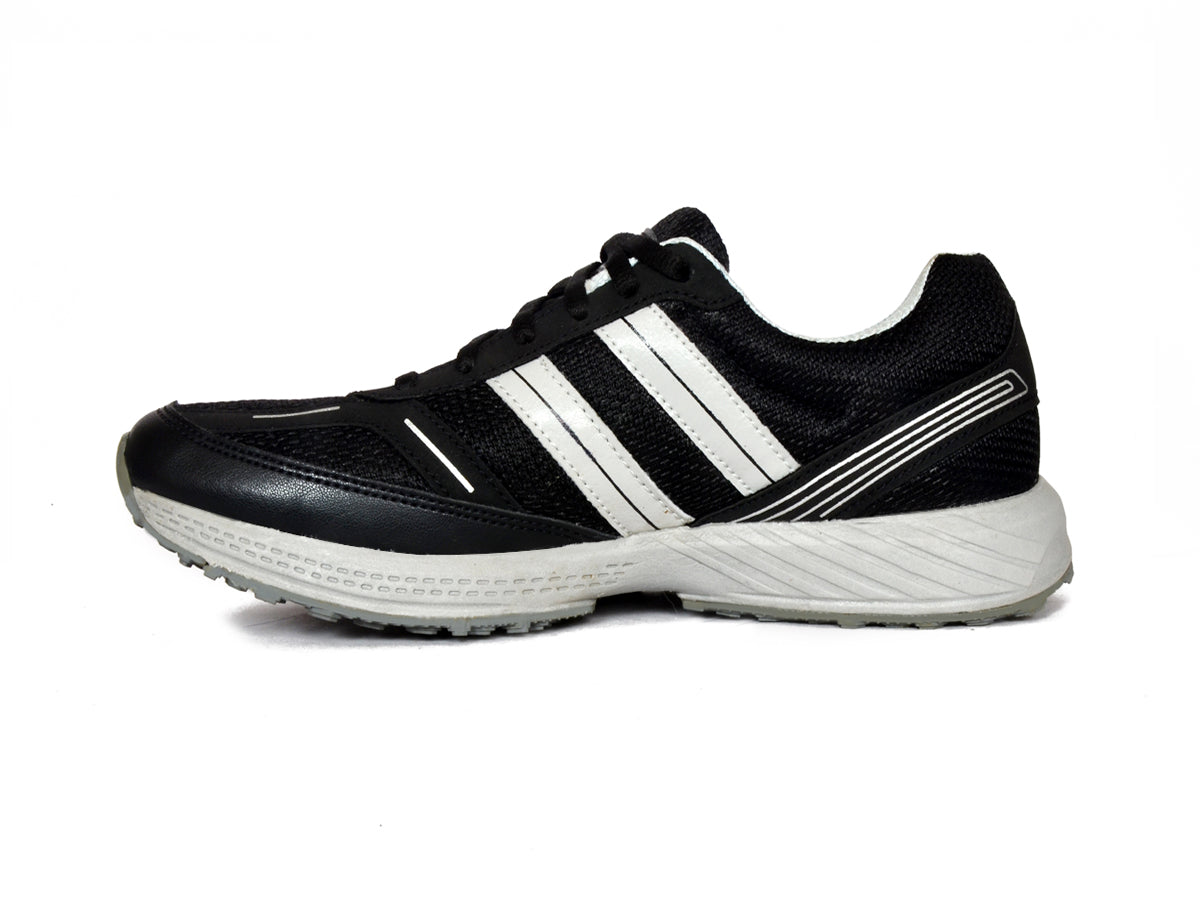 Sega S-Marathon Running Shoes - Black/Grey