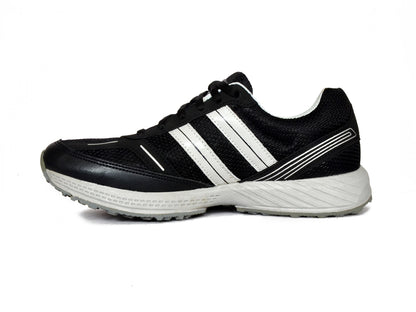 Sega S-Marathon Running Shoes - Black/Grey