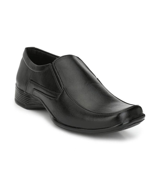 Black Synthetic Formal Shoes for Men