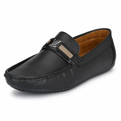 Party Wear New LV Black loafers for Men and Boys – Jalandhar Style