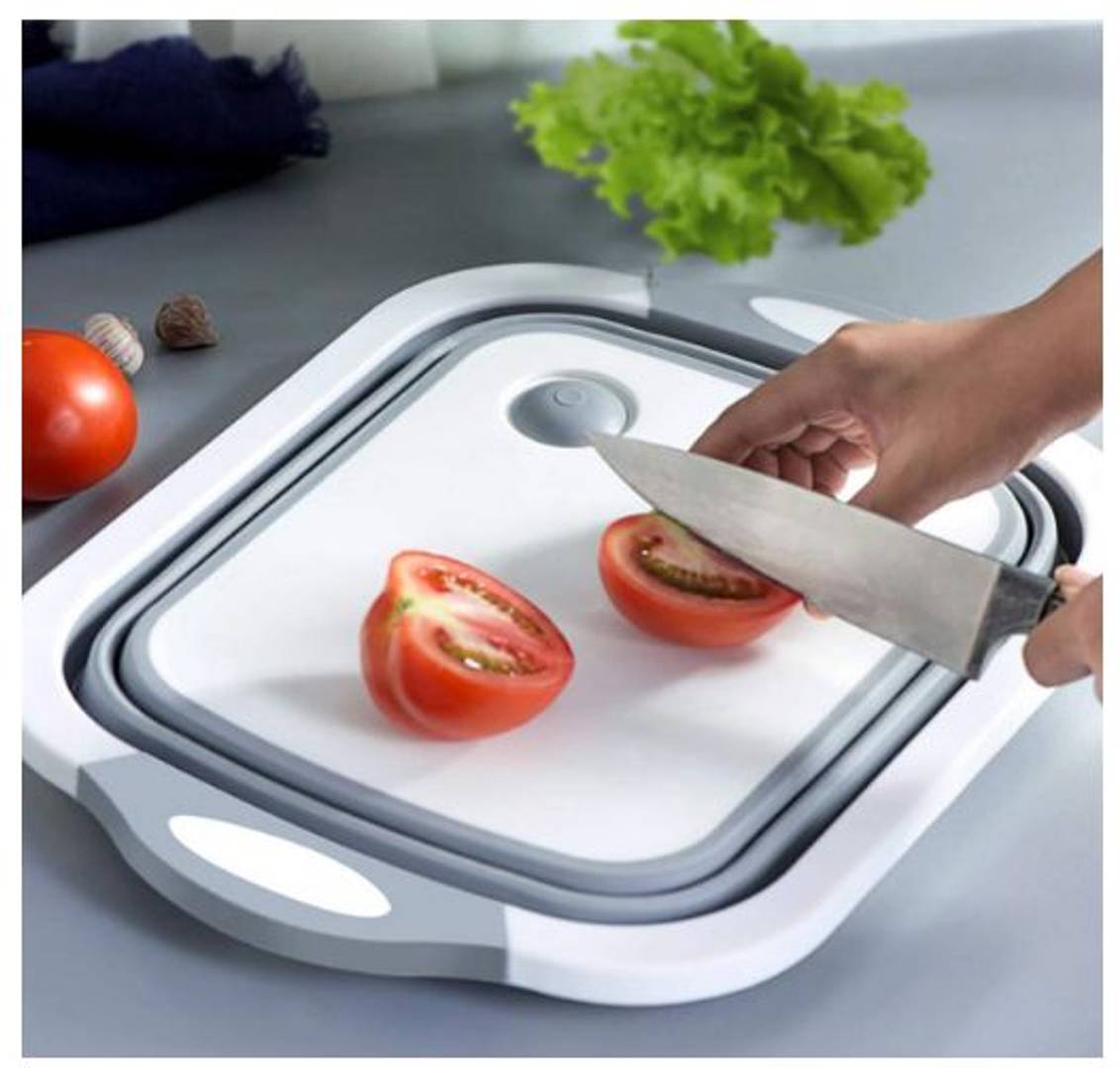 Cutting Chopping Board/Washing Bowl, Fruit Vegetable Basket (Multipurpose)