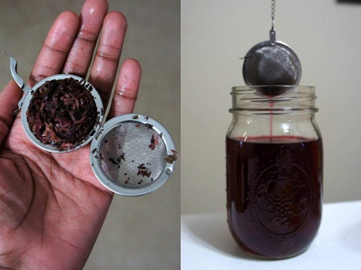 Brand World Stainless Steel Small Net Mesh Style Easy Filter Pot Infuser Strainer for Tea,Coffee,raw Grains etc.