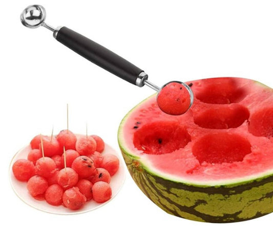 Plastic, Stainless Steel Melon Baller Cutter