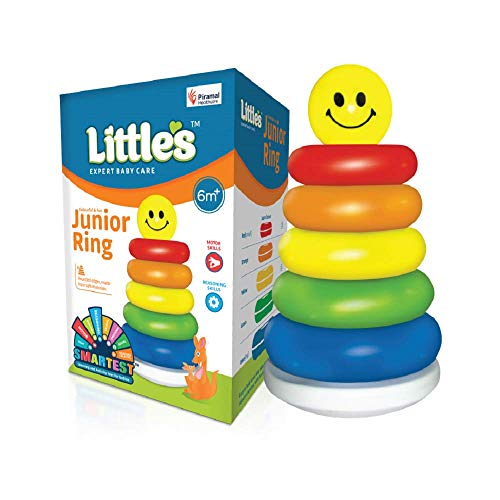 Little's Junior Ring (Plastic,Multicolour)