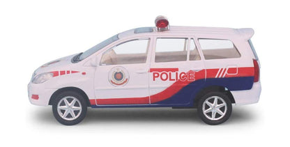 Centy Toys Innova Police Car Miniature Pull Back Action Toy