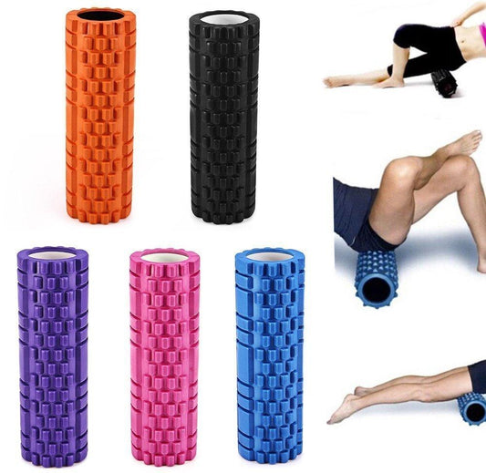 Fitness Massage Foam Roller (33 cm X 13 cm)