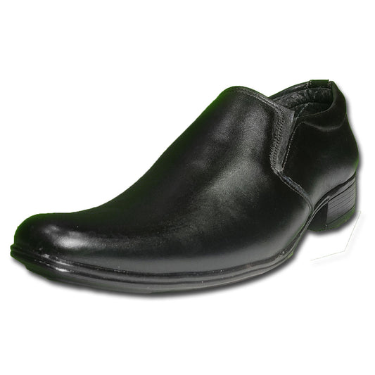 Men's Leather Formal Slip-on Shoes