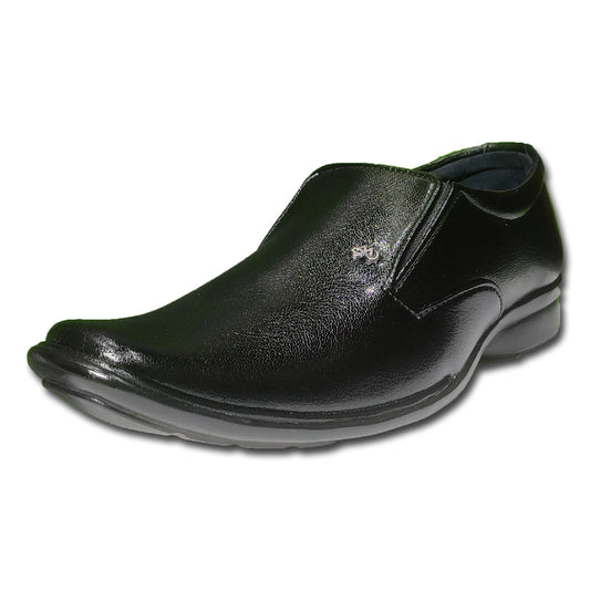 Men's Leather Wrinkle Free Formal Slip-on Shoes